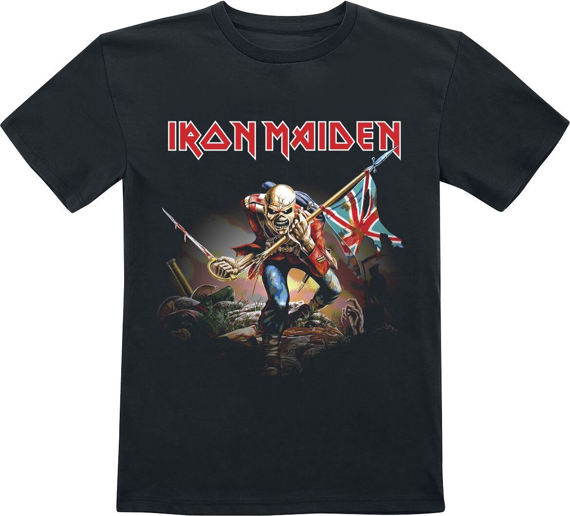 Iron Maiden Kids - Trooper detské tricko černá - RockTime.cz Iron Maiden Kids - Trooper detské tricko černá - RockTime.cz