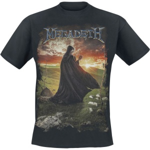 Megadeth Youth Redux Tričko černá