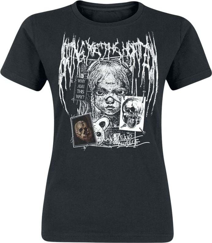 Bring Me The Horizon Why Am I This Way Dámské tričko černá - RockTime.cz Bring Me The Horizon Why Am I This Way Dámské tričko černá - RockTime.cz
