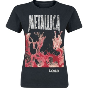 Metallica Load Tracklist Dámské tričko černá - RockTime.cz