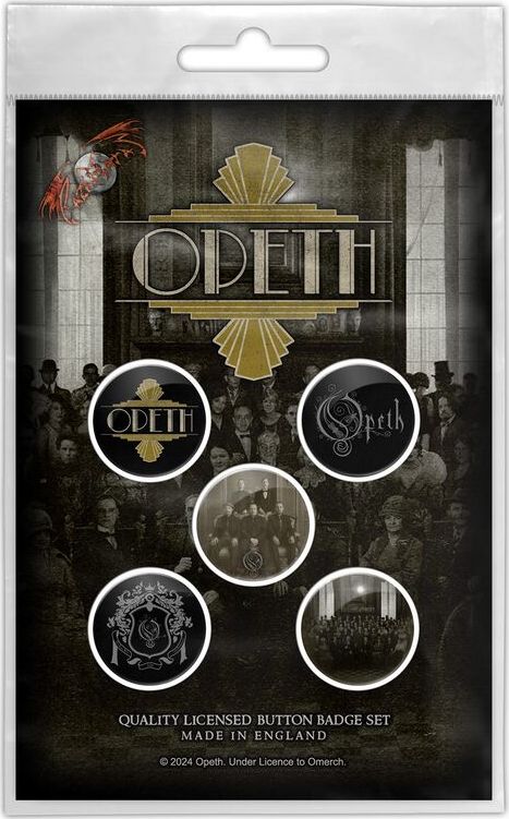 Opeth The Last Will And Testament Odznak vícebarevný - RockTime.cz