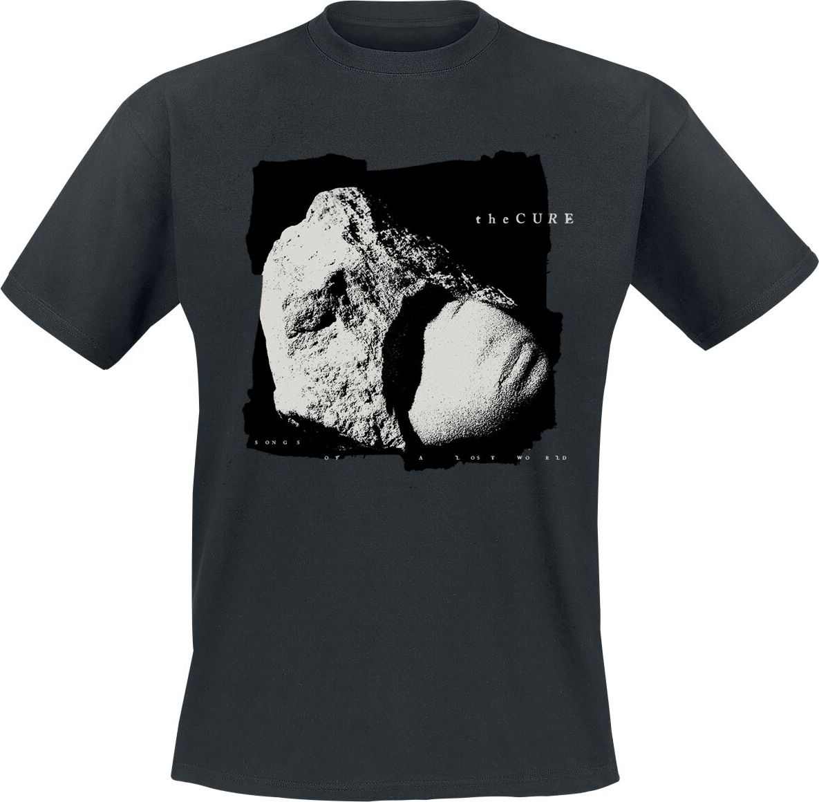 The Cure SOALW Tričko černá - RockTime.cz The Cure SOALW Tričko černá - RockTime.cz