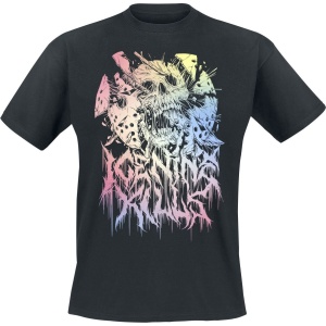 Ice Nine Kills Pastel Skull Tričko černá