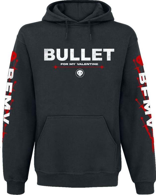 Bullet For My Valentine Death By A Thousand Cuts Mikina s kapucí černá - RockTime.cz Bullet For My Valentine Death By A Thousand Cuts Mikina s kapucí černá - RockTime.cz