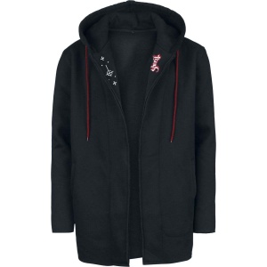 Ghost Papa Cardigan černá