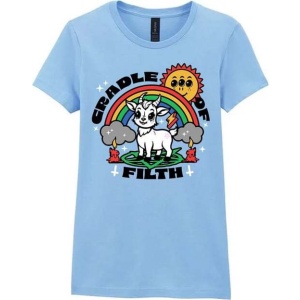 Cradle Of Filth Cradle Of Fun Girlie Dámské tričko modrá - RockTime.cz