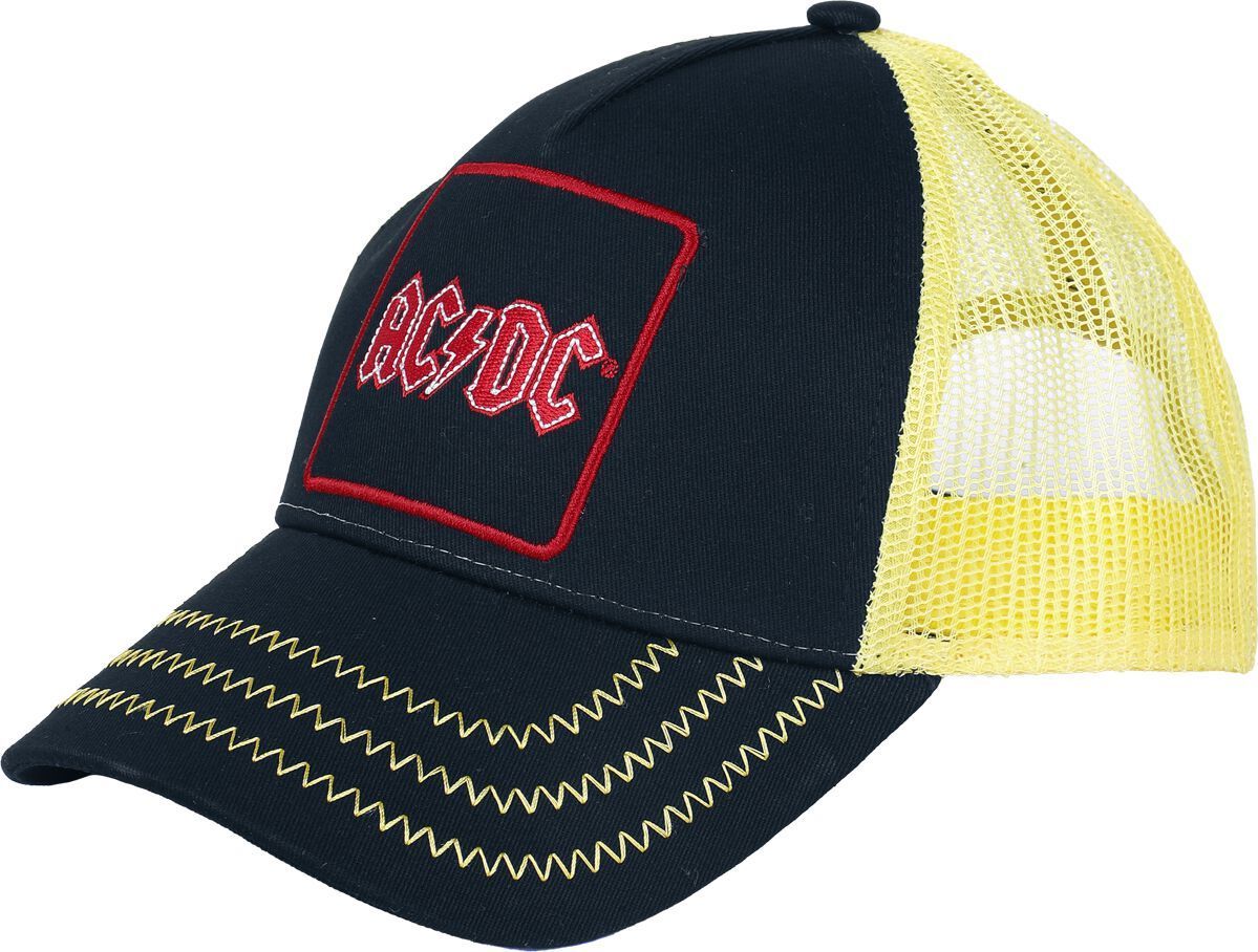 AC/DC Amplified Collection - Trucker Cap Trucker kšiltovka vícebarevný - RockTime.cz