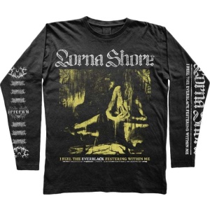Lorna Shore Everblack Yellow Tričko s dlouhým rukávem černá