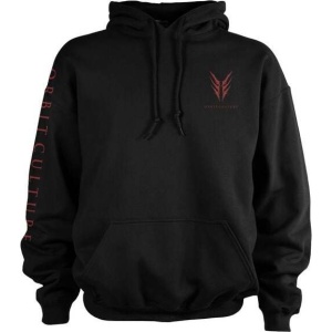 Orbit Culture Vultures Of North Mikina s kapucí černá