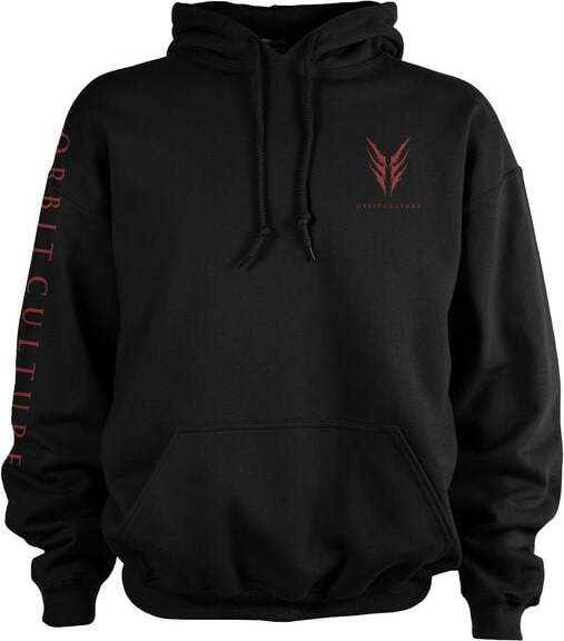 Orbit Culture Vultures Of North Mikina s kapucí černá - RockTime.cz