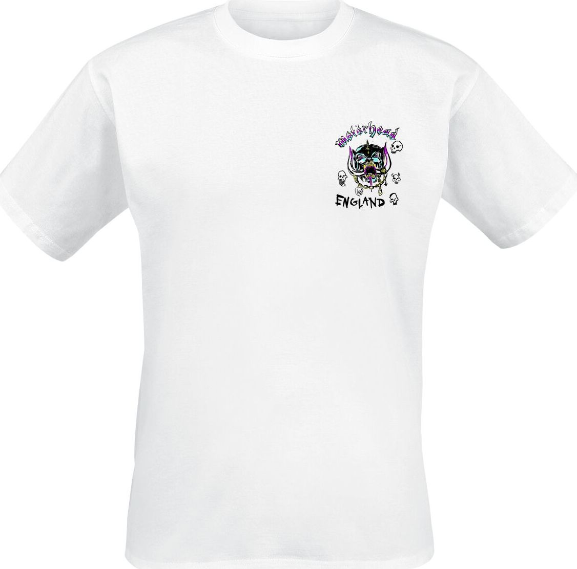 Motörhead Warpig Doodle Tričko bílá - RockTime.cz