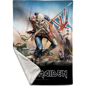 Iron Maiden Trooper Flísová deka vícebarevný
