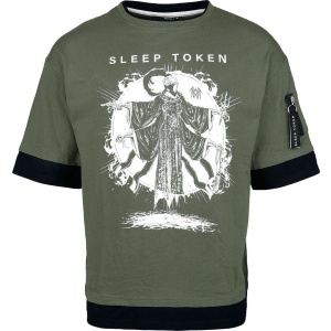 Sleep Token EMP Signature Collection Tričko Černá / tmavě zelená