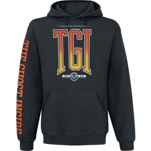 The Ghost Inside Searching For Solace Mikina s kapucí černá - RockTime.cz