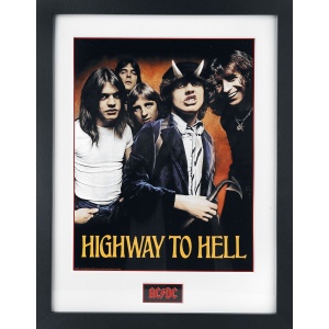 AC/DC Highway To Hell Obraz na zeď vícebarevný
