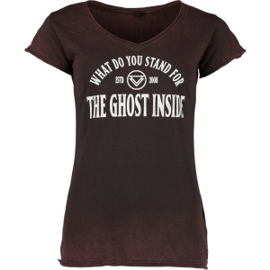 The Ghost Inside Best Of Me Dámské tričko vínová