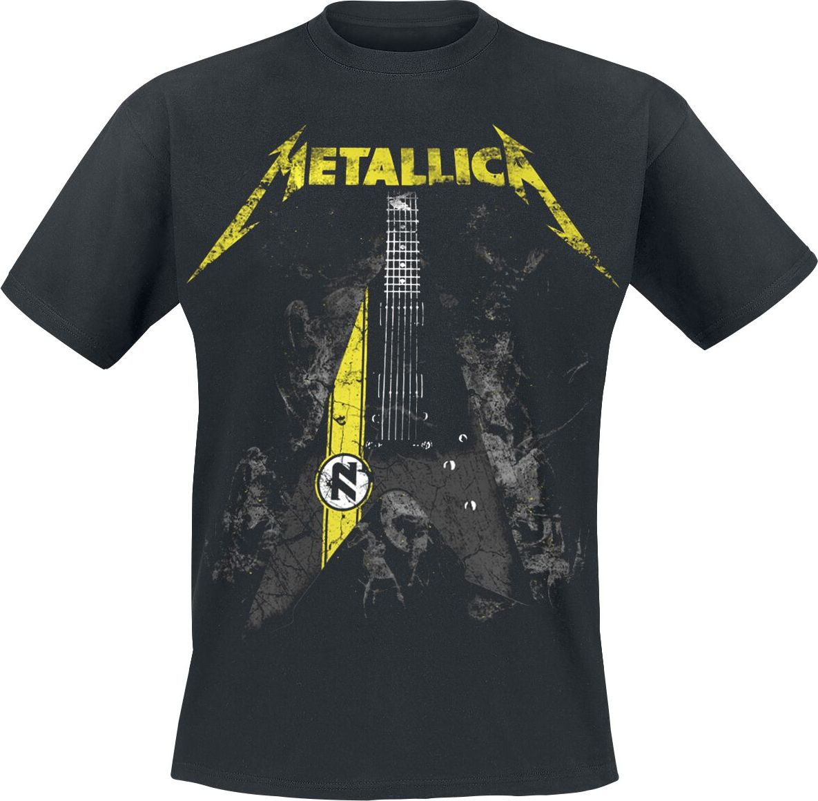 Metallica Hetfield Vulture Tričko černá - RockTime.cz