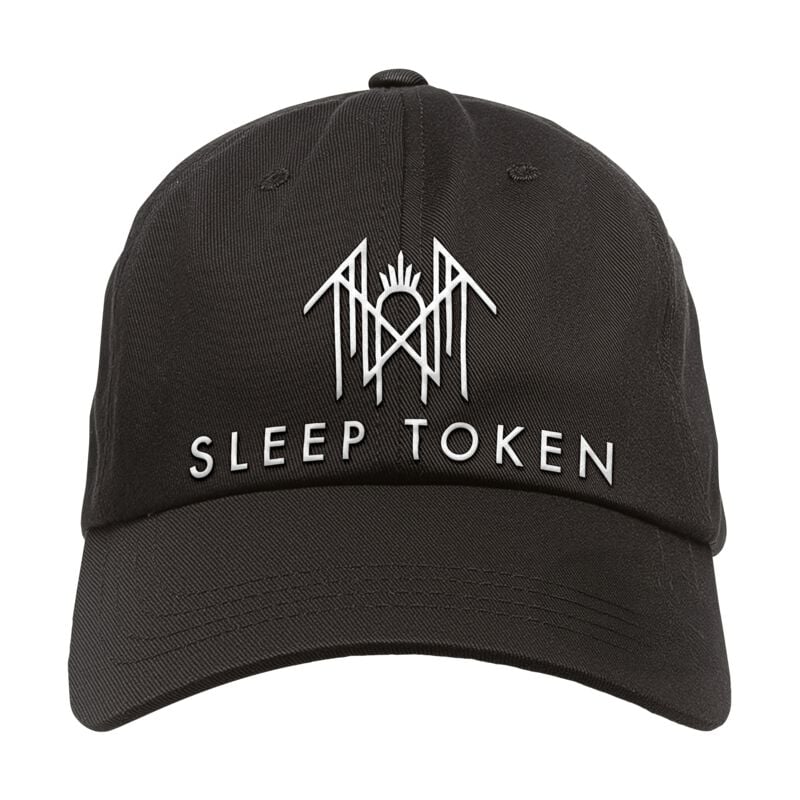 Sleep Token Metal-Kids - Logo Dětská čepice černá - RockTime.cz