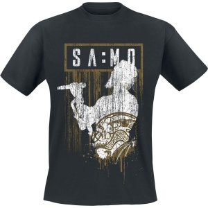 Saltatio Mortis Alea Silhouette Tričko černá