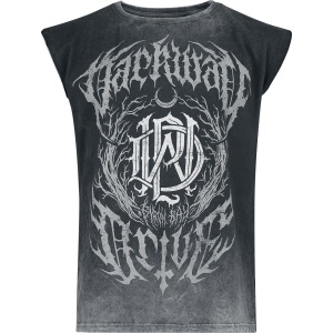 Parkway Drive Metal Crest Tank top šedá
