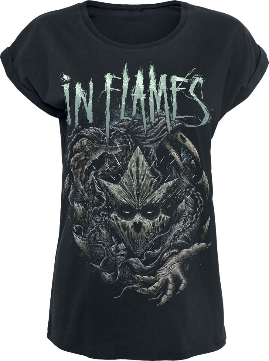 In Flames In Flames We Trust Dámské tričko černá - RockTime.cz