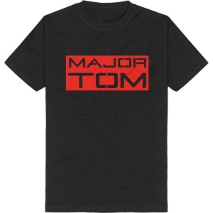 David Bowie Major Tom Tričko černá - RockTime.cz