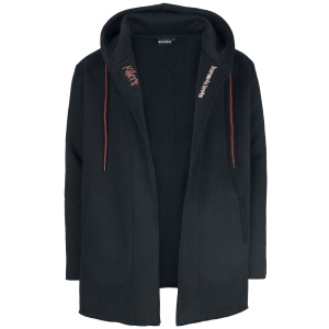 Iron Maiden Killers Cardigan černá