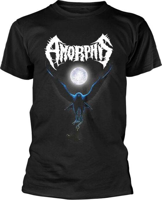 Amorphis Black Winter Day Tričko černá - RockTime.cz