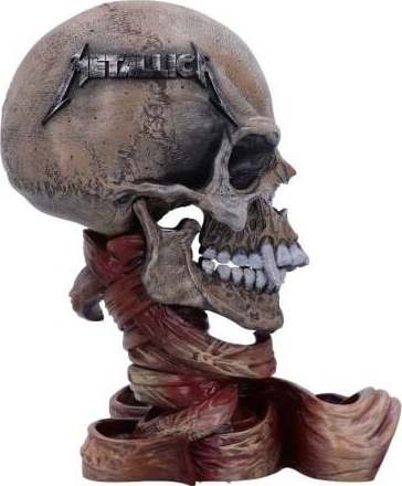 Metallica Pushead Skull dekorace lebka standard - RockTime.cz