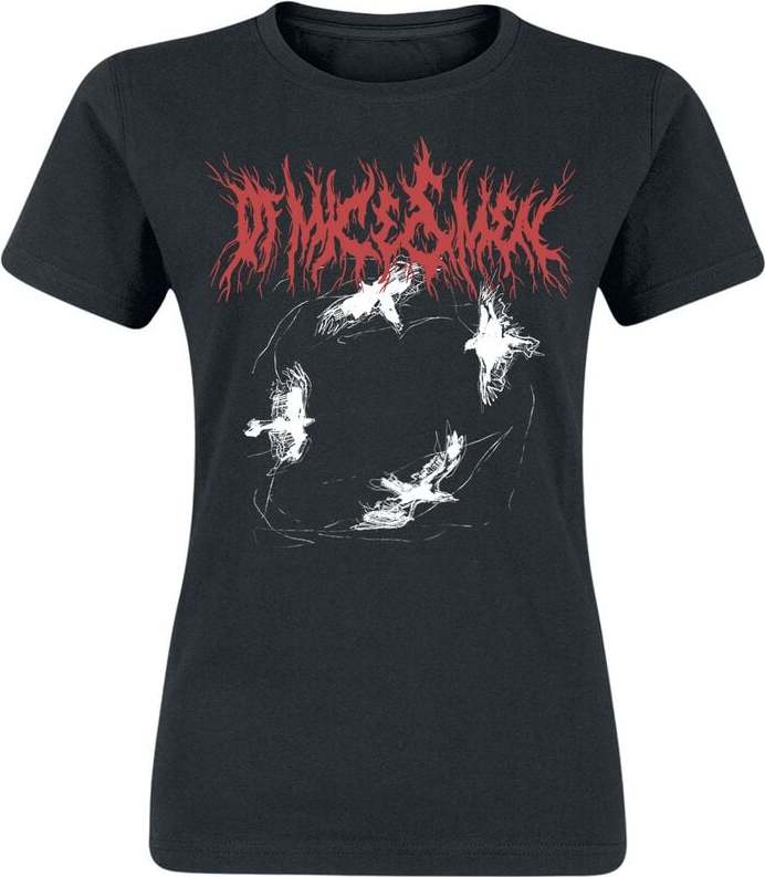 Of Mice & Men Obsolete Dámské tričko černá - RockTime.cz Of Mice & Men Obsolete Dámské tričko černá - RockTime.cz