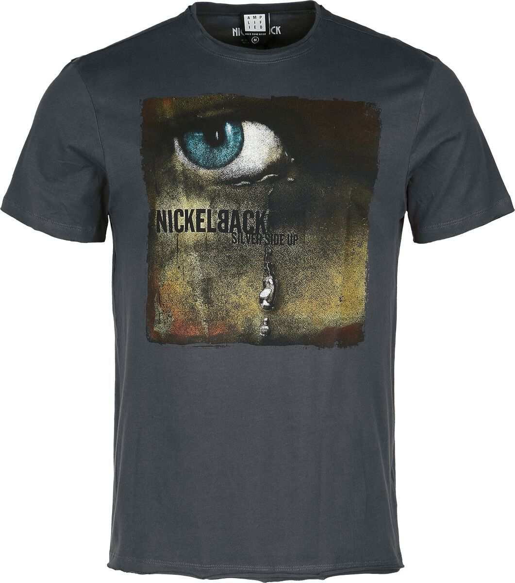 Nickelback Silver Side Up Tričko charcoal - RockTime.cz