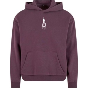 Paleface Swiss Simple Mikina s kapucí fialová