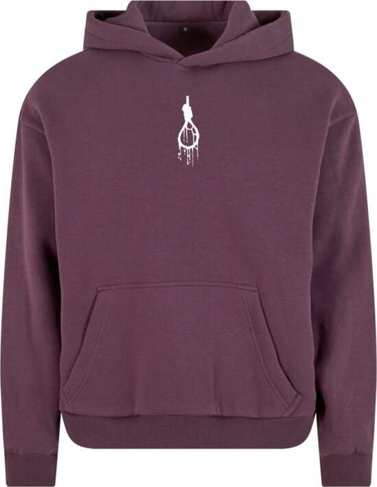 Paleface Swiss Simple Mikina s kapucí fialová - RockTime.cz