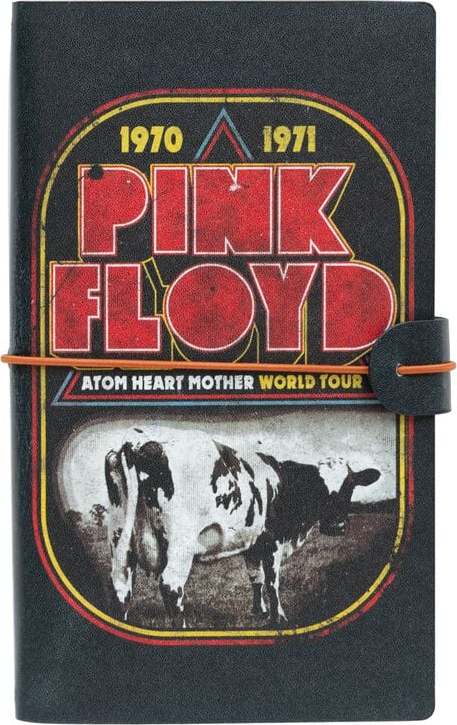 Pink Floyd Reisetagebuch Pink Floyd deník standard - RockTime.cz