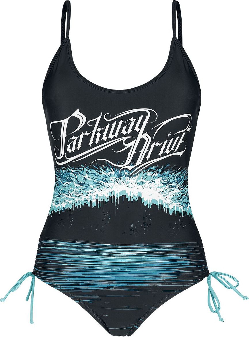 Parkway Drive EMP Signature Collection Plavky cerná/modrá/bílá - RockTime.cz