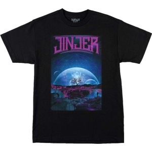 Jinjer Purple Haze Tričko černá - RockTime.cz