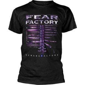 Fear Factory Demanufacture Tričko černá