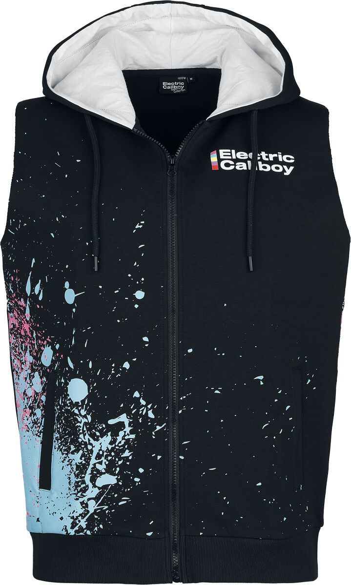 Electric Callboy EMP Signature Collection Vesta cerná/bílá - RockTime.cz