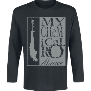 My Chemical Romance Hangman Tričko s dlouhým rukávem černá - RockTime.cz