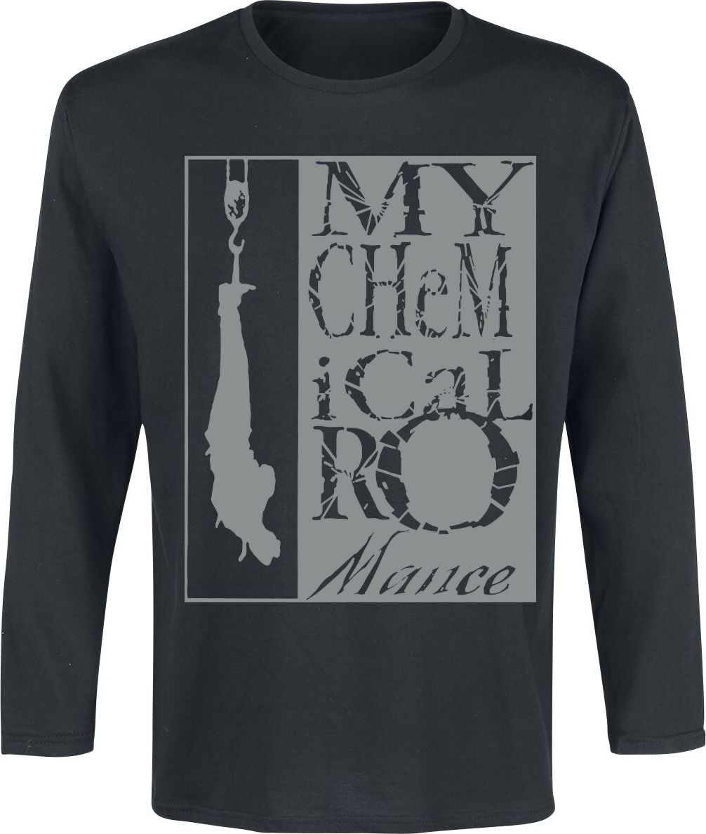 My Chemical Romance Hangman Tričko s dlouhým rukávem černá - RockTime.cz