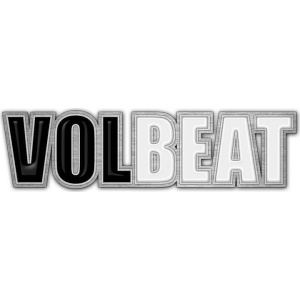 Volbeat Logo Odznak stríbrná