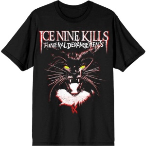 Ice Nine Kills FD Cat Tričko černá