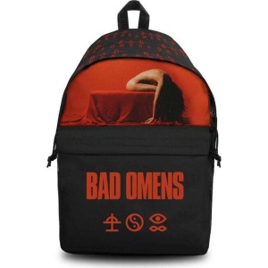 Bad Omens Omens 3 Batoh cerná/cervená