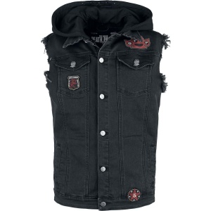 Five Finger Death Punch EMP Signature Collection Vesta černá