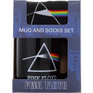 Pink Floyd DSOTM - Tassen-Socken-Set Hrnek standard
