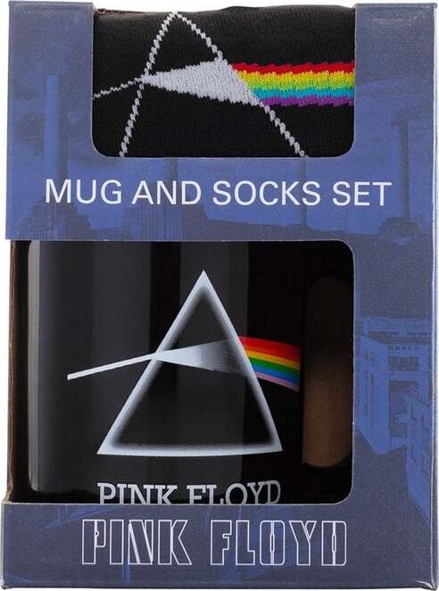 Pink Floyd DSOTM - Tassen-Socken-Set Hrnek standard - RockTime.cz