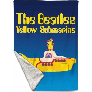 The Beatles Yellow submarine Flísová deka vícebarevný - RockTime.cz