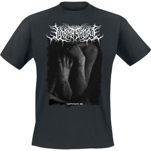 Lorna Shore Dancing Like Flames Tričko černá