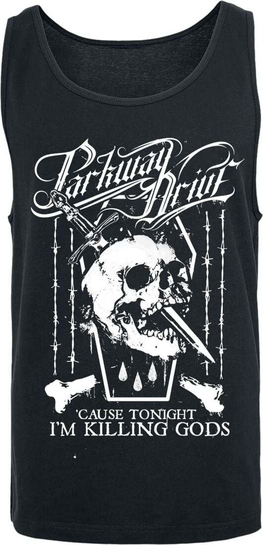 Parkway Drive Killing Gods Tank top černá - RockTime.cz Parkway Drive Killing Gods Tank top černá - RockTime.cz