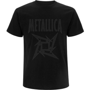 Metallica Black On Black Load Ninja Tričko černá - RockTime.cz